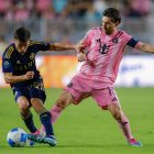 Messi, frente al Vancouver Whitecaps