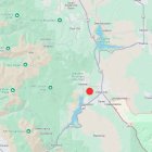 Ubicación aproximada del terremoto en Utah