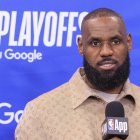 LeBron James, tras el juego ante los Timberwolves.