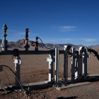 Una planta de extracción de litio