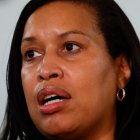 La alcaldesa de Washington D. C., Muriel Bowser