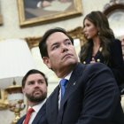 JD Vance y Marco Rubio en una imagen de archivo