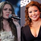 Joy Huerta y Justina Machado