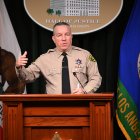 Imagen de archivo del exsheriff Alex Villanueva