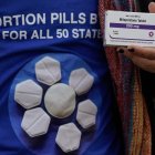 Una imagen de referencia de la píldora abortiva ‘mifepristona’