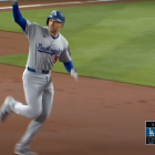 Freddie Freeman conectó un jonrón