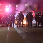 Policías estatales de Washington desplegados en la UW