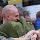 Prisioneros de guerra ucranianos liberados