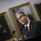 Scott Bessent, compareciendo en la Cámara de Representantes