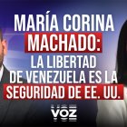 María Corina Machado en entrevista con VOZ