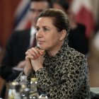 La primera ministra de Dinamarca, Mette Frederiksen