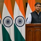 El secretario de Relaciones Exteriores de India, Vikram Misri