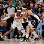 Shai Gilgeous-Alexander, estrella de los Thunder, ante los Nuggets