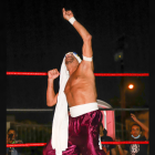 Sabu en 2018 en Pomona, California, USA: SABU