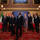 Reunión de los jefes de la diplomacia de la alianza Weimar+