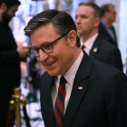 Mike Johnson en Capitol Hill/ Alex Wroblewski