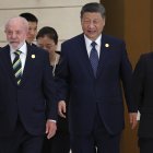Xi Jinping, Luis Ignacio Lula da Silva, Gabriel Boric y Gustavo Petro