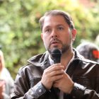 El congresista Ruben Gallego