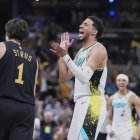 Haliburton, estrella de los Pacers