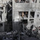 File photo of an attack in Khan Yunis