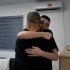 Edan Alexander, tras su liberación