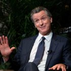 Gavin Newsom en un evento en Texas/ Bob Daemmrich