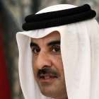 El emir de Qatar, el jeque Tamim bin Hamad al-Thani