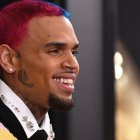 Chris Brown, en los Grammy Awards