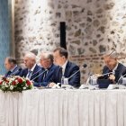 Delegación rusa en Ankara
