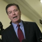 El exdirector del FBI, James Comey