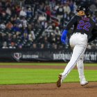 Juan Soto en el campo