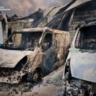 Destrozos en Ucrania por los ataques rusos/ UKRAINIAN STATE EMERGENCY SERVICE