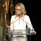 La exCEO de CBS News, Wendy McMahon