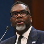 Johnson en el Congreso/ Saul Loeb