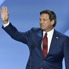 DeSantis en la RNC de 2024/ Andrew Caballero- Reynolds
