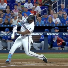 Jesús Sánchez conecta un jonrón