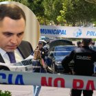 Andrey Portnov. Escena del crimen en Madrid (España)
