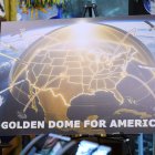 Presentación del 'Golden Dome' en la Casa Blanca