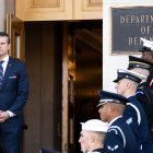 Pete Hegseth en el Pentágono/ Saul Loeb
