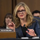 La senadora Blackburn en el Congreso/ Jim Watson