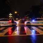 Escena del ataque antisemita en Washington