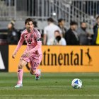 Leo Messi, frente a Philadelphia Union