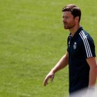Xabi Alonso, durante su etapa en el Real Madrid.