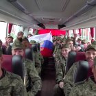 Prisioneros de guerra rusos liberados por Ucrania