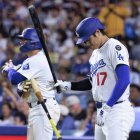 Shohei Ohtani, jugador de los Dodgers de Los Angeles