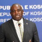 British Foreign Secretary David Lammy