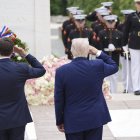 El presidente Donald Trump y el vicepresidente J.D. Vance