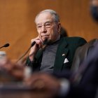 Grassley en Capitol Hill/ Greg Nash