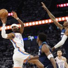 Shai Gilgeous-Alexander lideró a OKC a una victoria fundemental