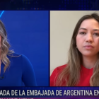 Claudia Macero conversa en Voz News